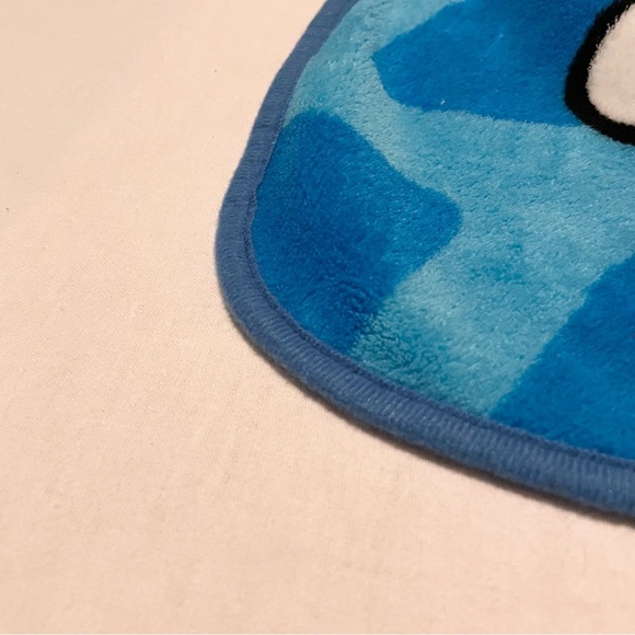 2013 Nintendo Super Mario Kids Blanket 60" x 45" - Picture 8 of 16